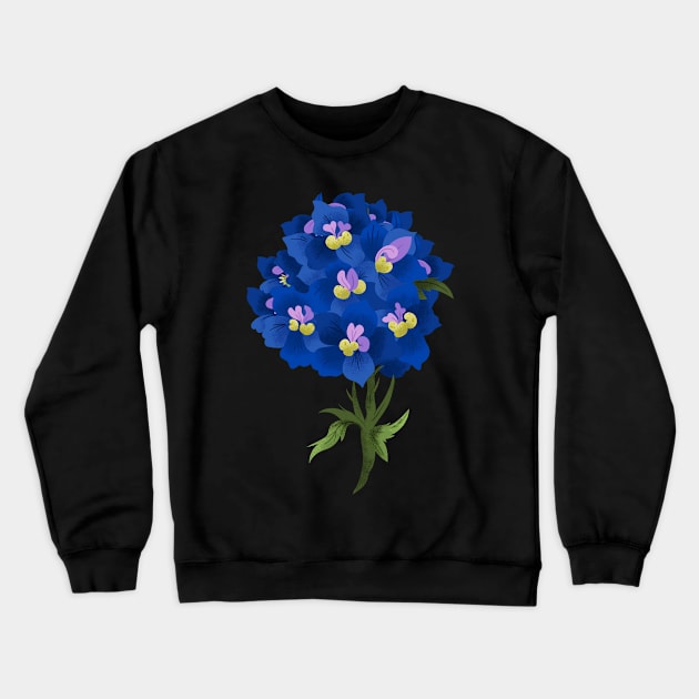 Botanical Garden Flowers Crewneck Sweatshirt by letnothingstopyou